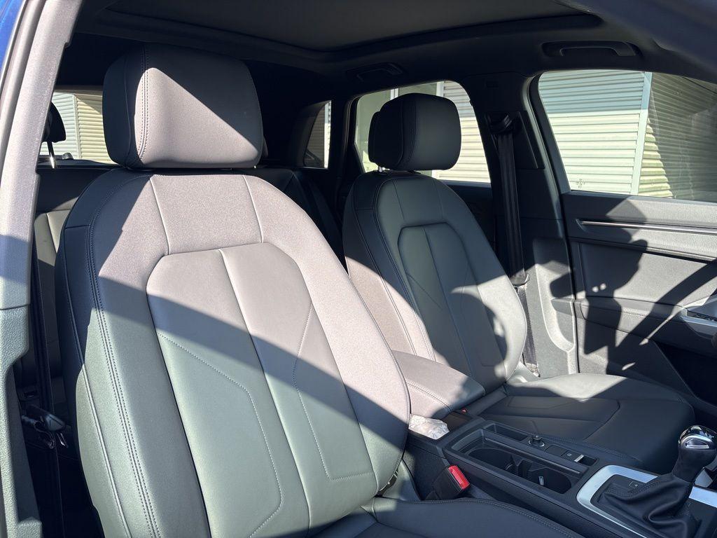 new 2025 Audi Q3 car, priced at $42,560