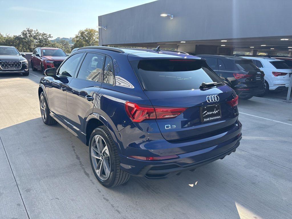 new 2025 Audi Q3 car, priced at $42,560