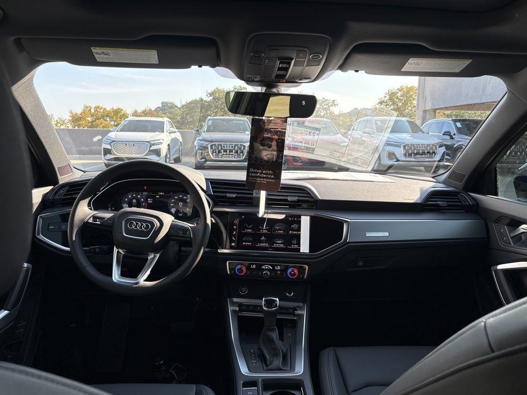 new 2025 Audi Q3 car, priced at $42,560