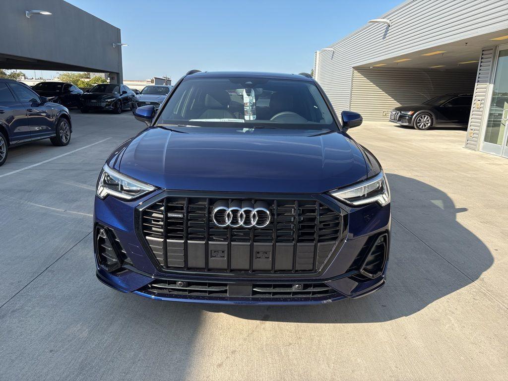 new 2025 Audi Q3 car, priced at $42,560
