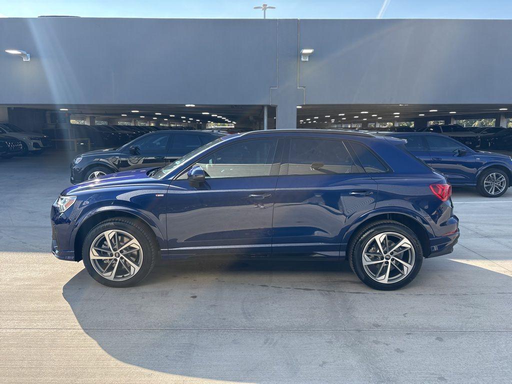 new 2025 Audi Q3 car, priced at $42,560