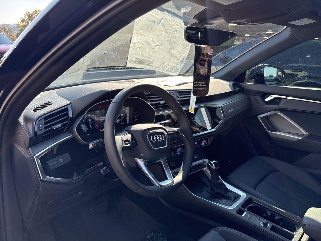 new 2025 Audi Q3 car, priced at $42,560