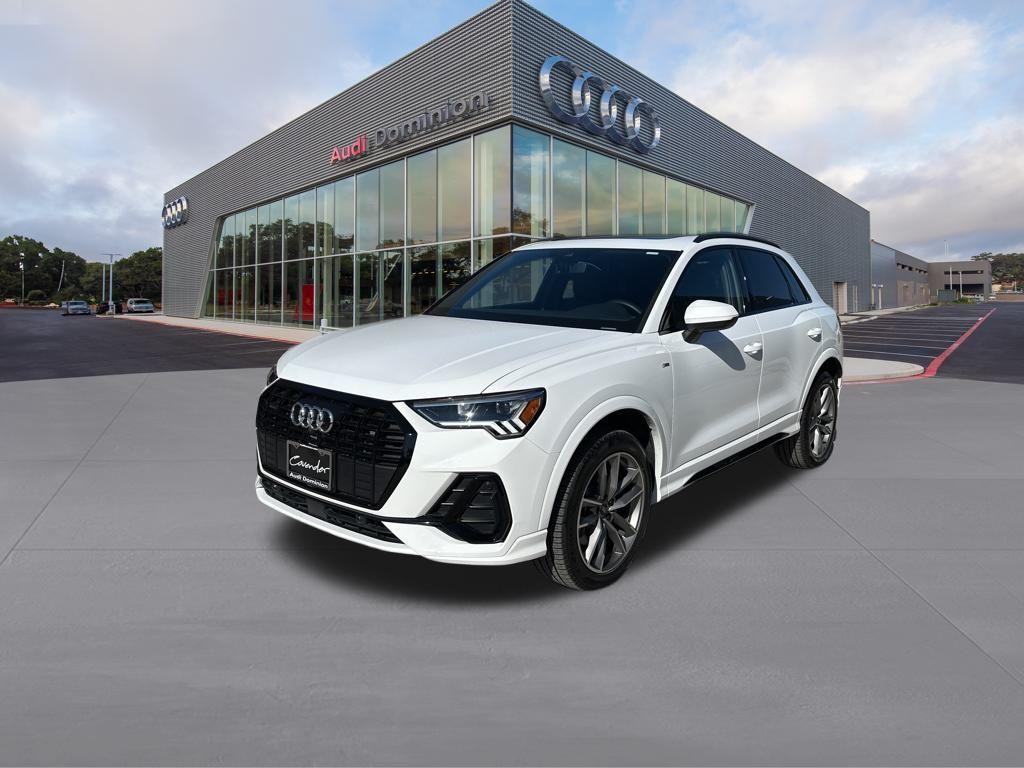 used 2024 Audi Q3 car, priced at $38,771