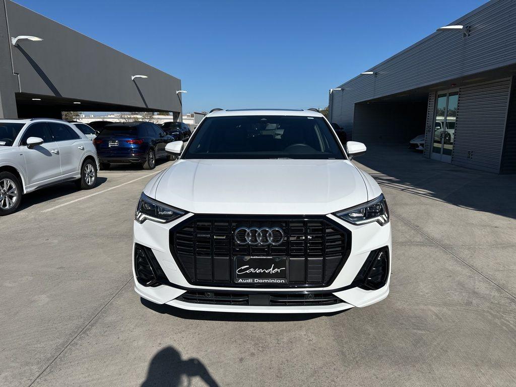 used 2024 Audi Q3 car, priced at $38,771