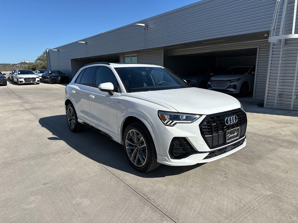 used 2024 Audi Q3 car, priced at $38,771