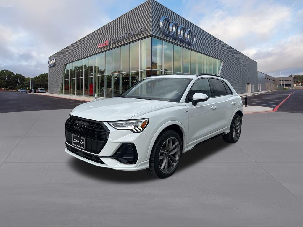 used 2024 Audi Q3 car, priced at $38,881