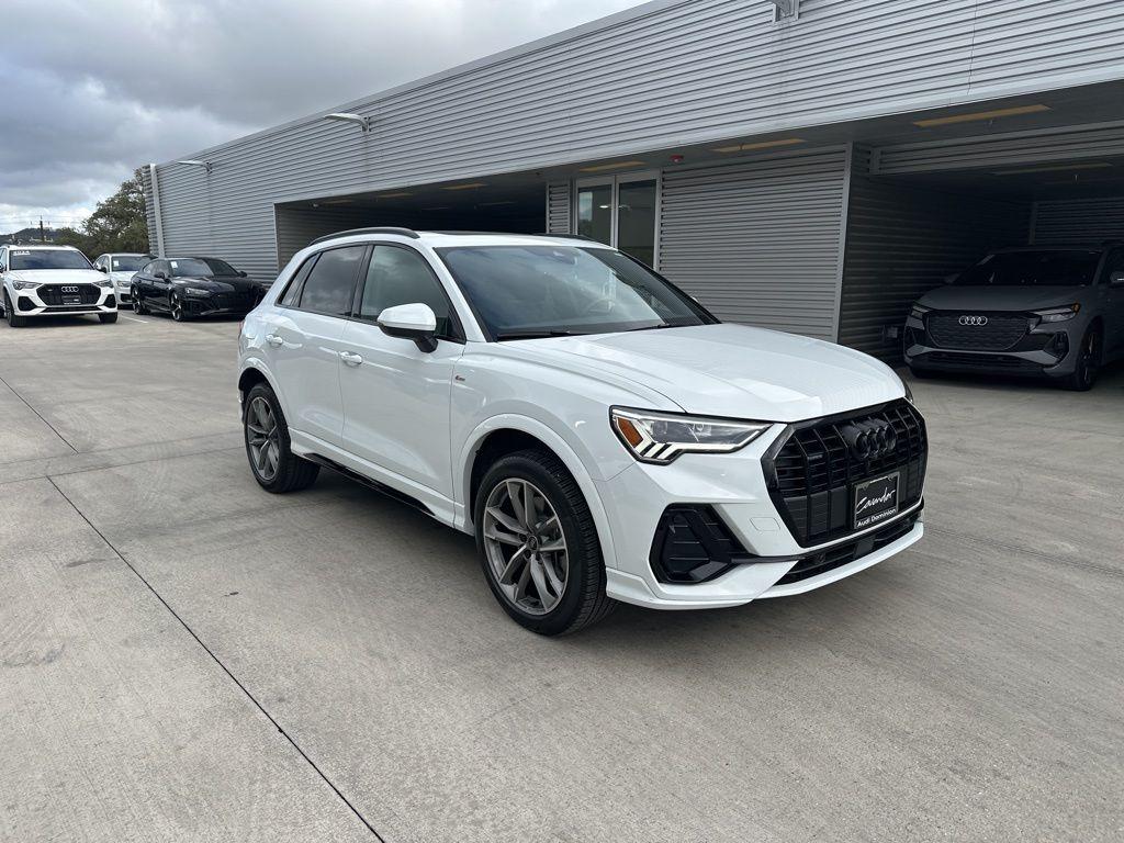 used 2024 Audi Q3 car, priced at $38,881