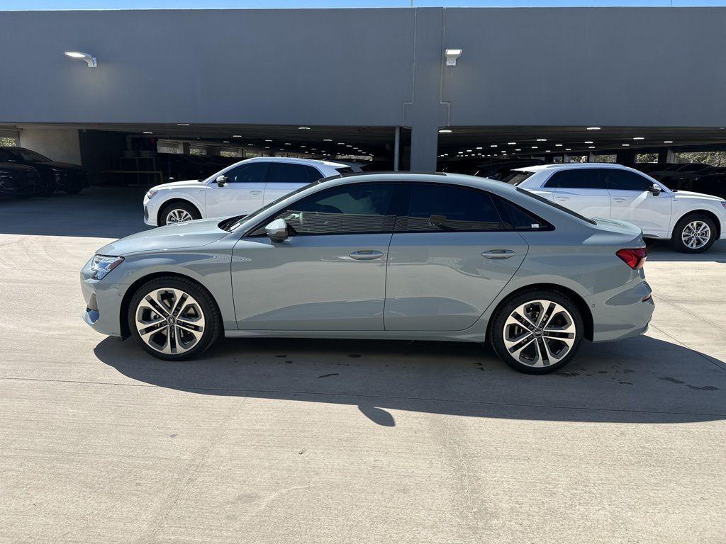 new 2025 Audi A3 car, priced at $39,499