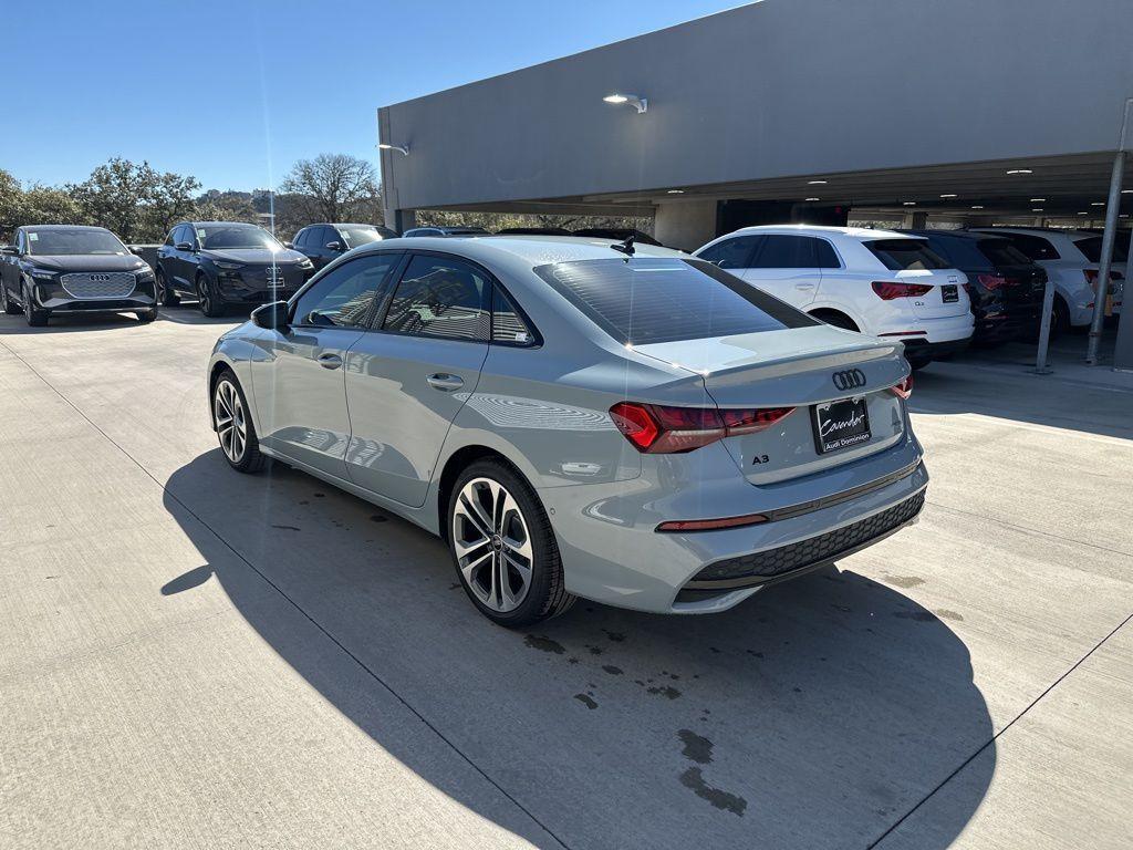 new 2025 Audi A3 car, priced at $39,499