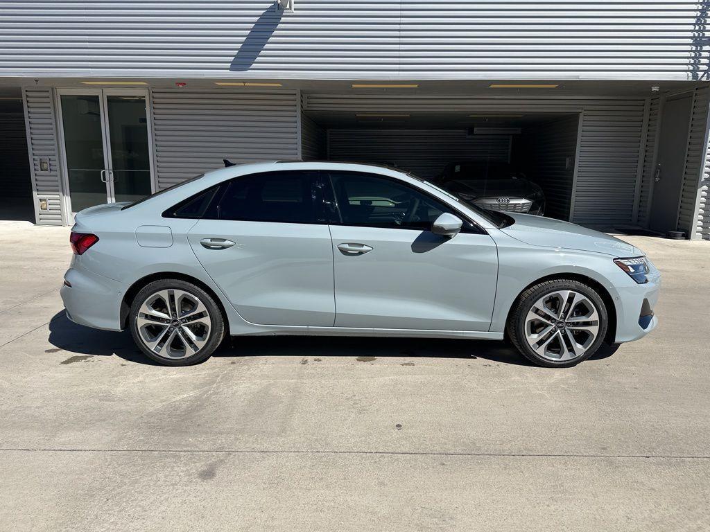 new 2025 Audi A3 car, priced at $39,499