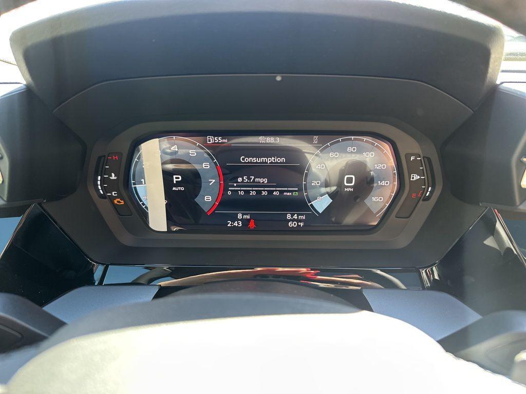new 2025 Audi A3 car, priced at $39,499