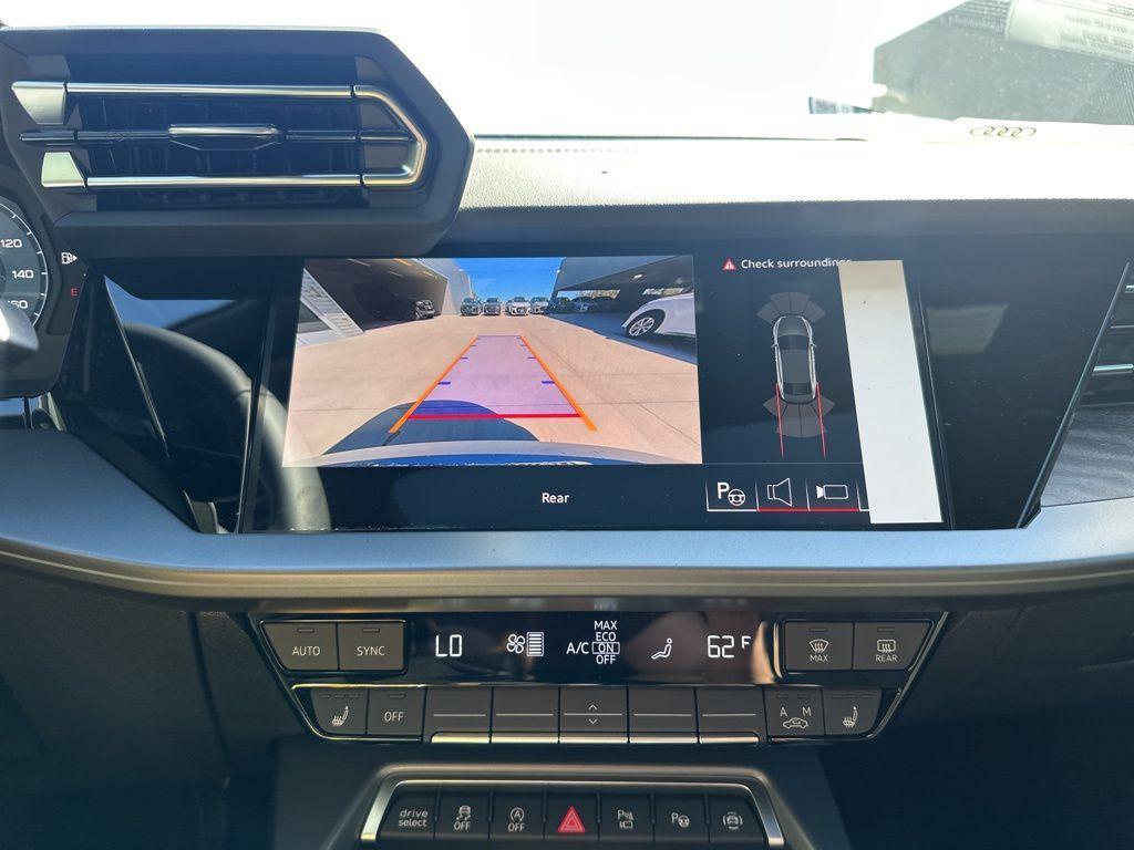 new 2025 Audi A3 car, priced at $39,499