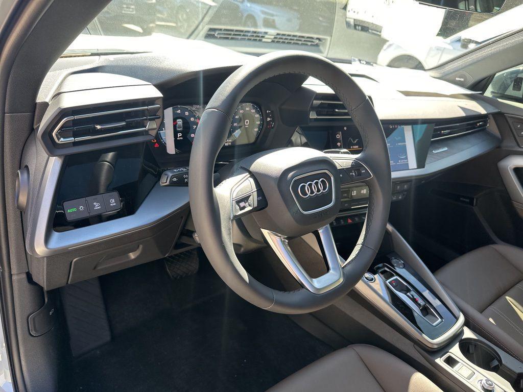 new 2025 Audi A3 car, priced at $39,499