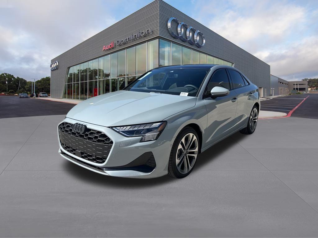 new 2025 Audi A3 car, priced at $39,499