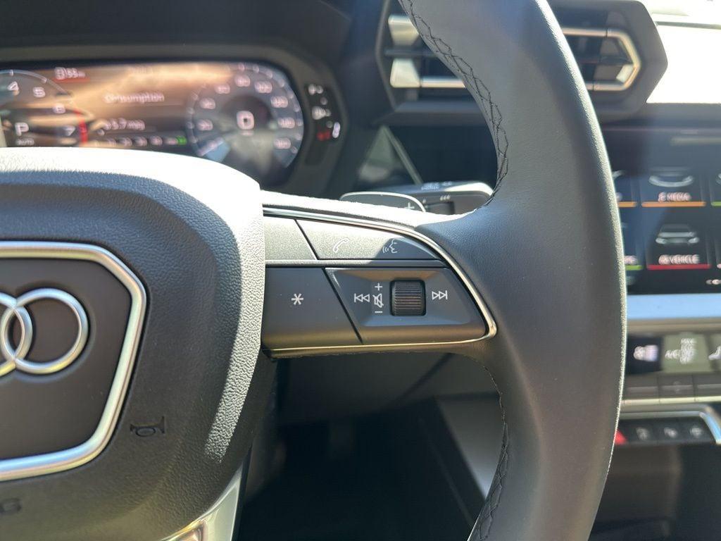 new 2025 Audi A3 car, priced at $39,499