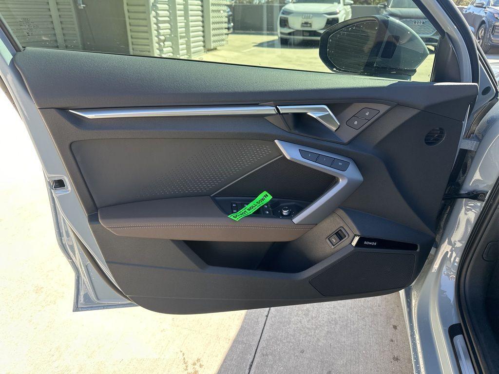 new 2025 Audi A3 car, priced at $39,499