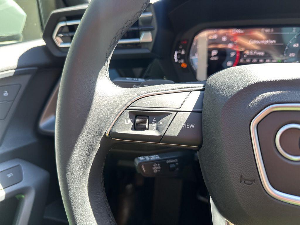 new 2025 Audi A3 car, priced at $39,499