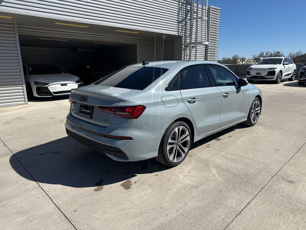 new 2025 Audi A3 car, priced at $39,499