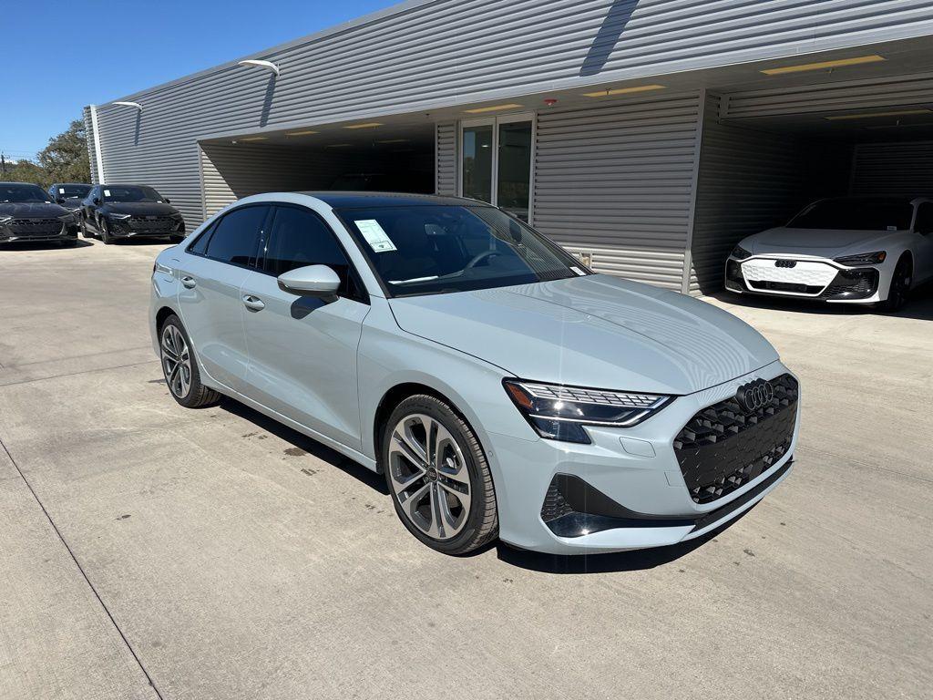 new 2025 Audi A3 car, priced at $39,499