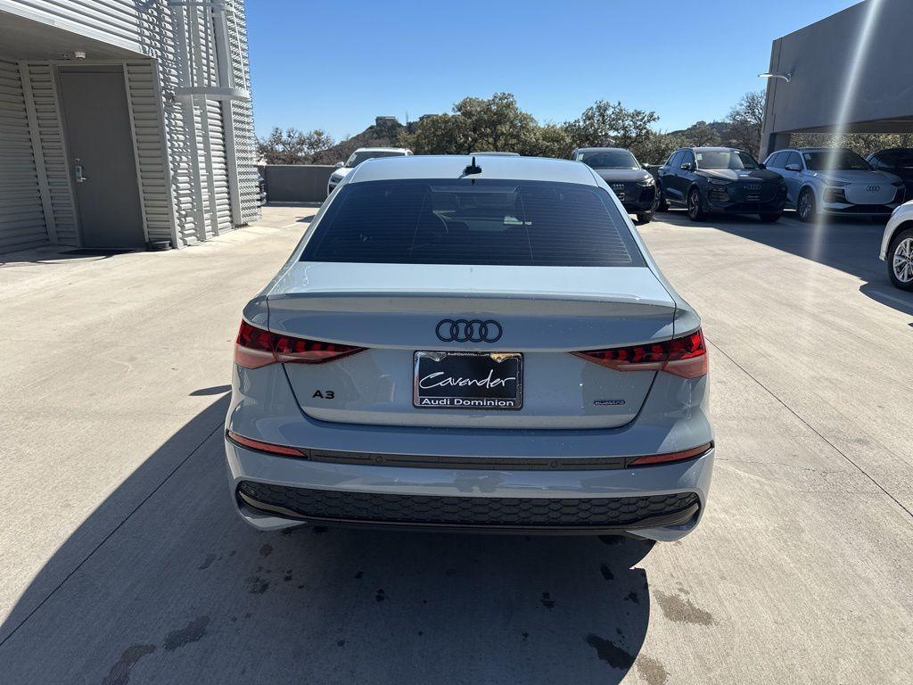 new 2025 Audi A3 car, priced at $39,499