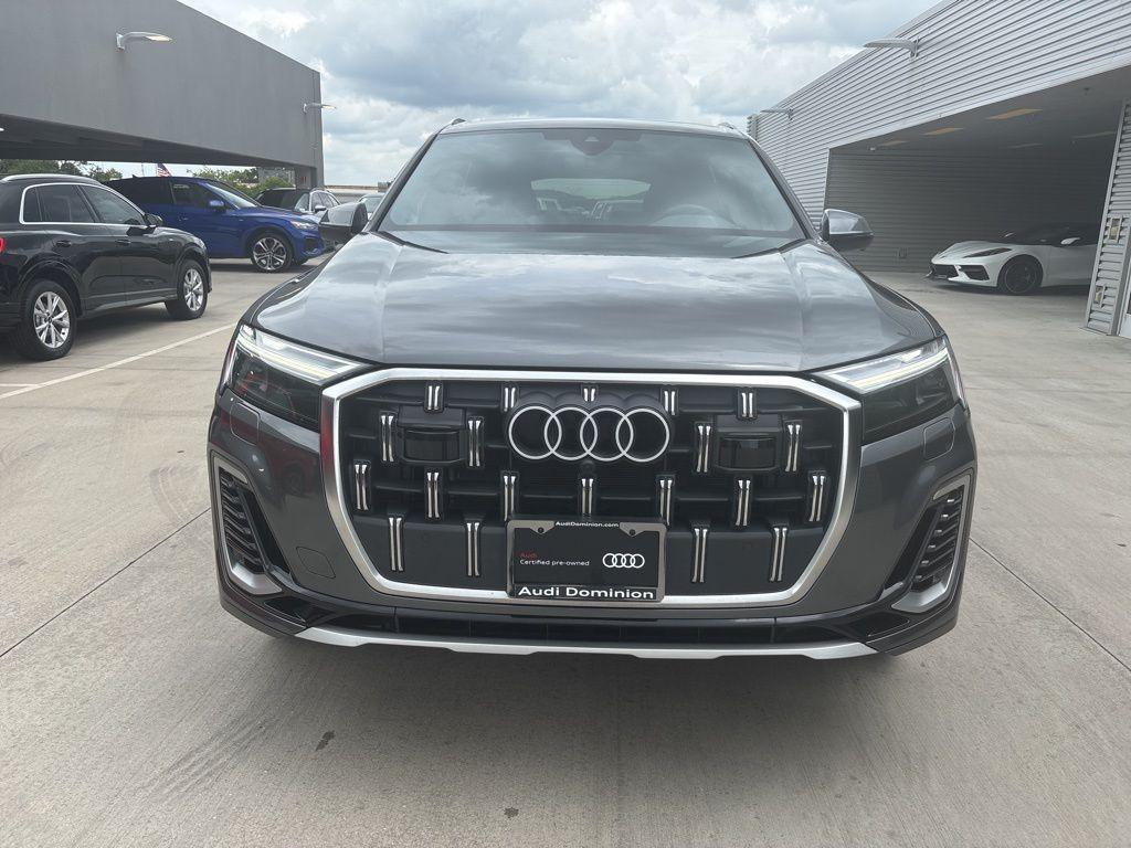 used 2025 Audi Q7 car, priced at $62,991