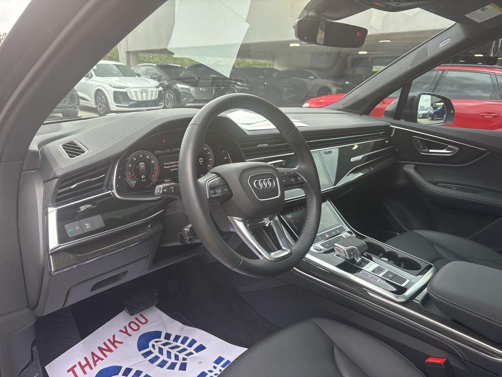 used 2025 Audi Q7 car, priced at $62,991