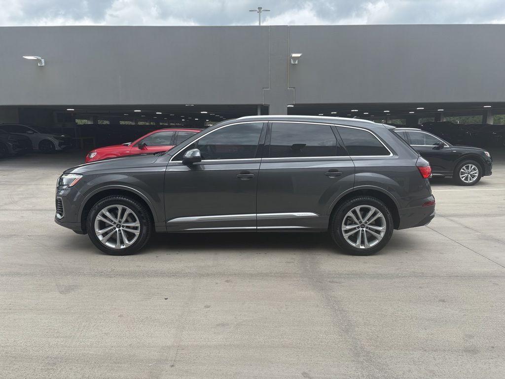 used 2025 Audi Q7 car, priced at $62,991