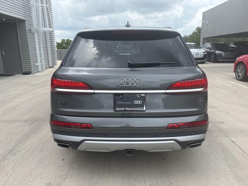 used 2025 Audi Q7 car, priced at $62,991
