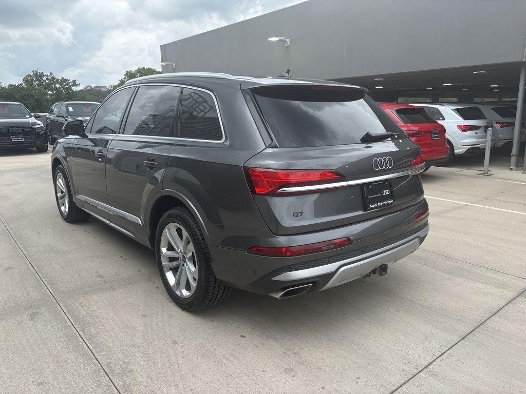 used 2025 Audi Q7 car, priced at $62,991