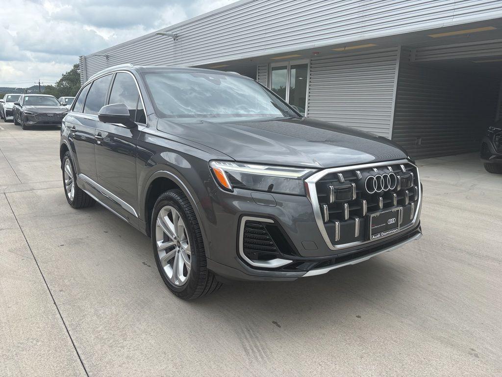 used 2025 Audi Q7 car, priced at $62,991