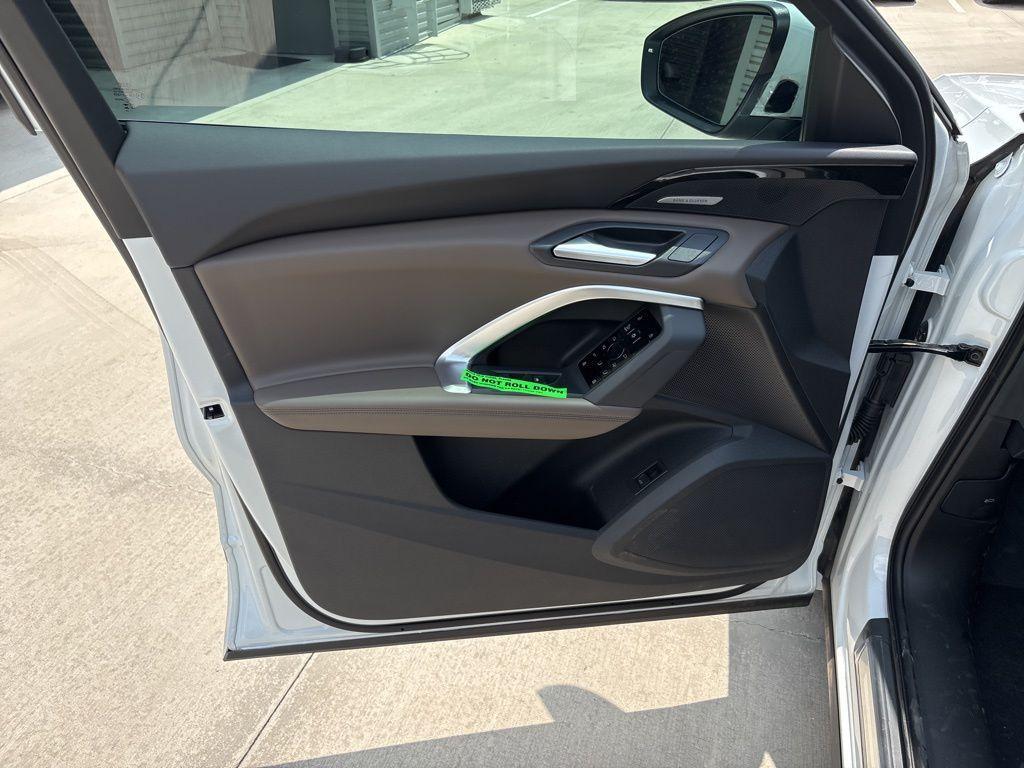 new 2025 Audi Q5 car, priced at $59,451