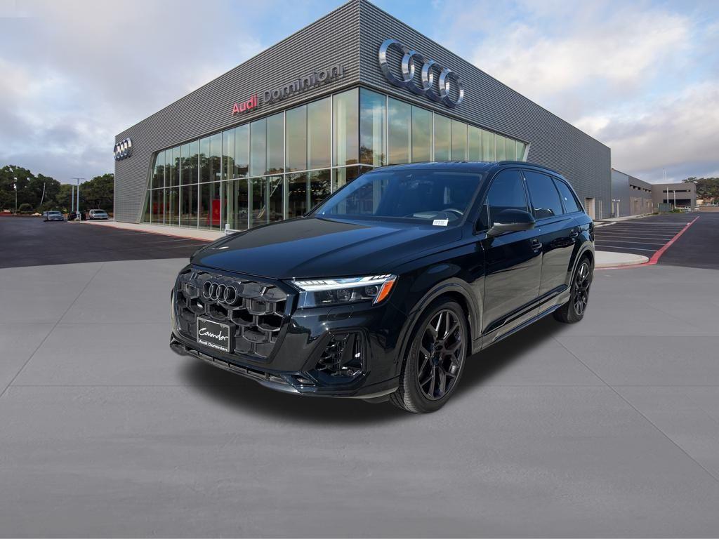 used 2025 Audi SQ7 car, priced at $104,881