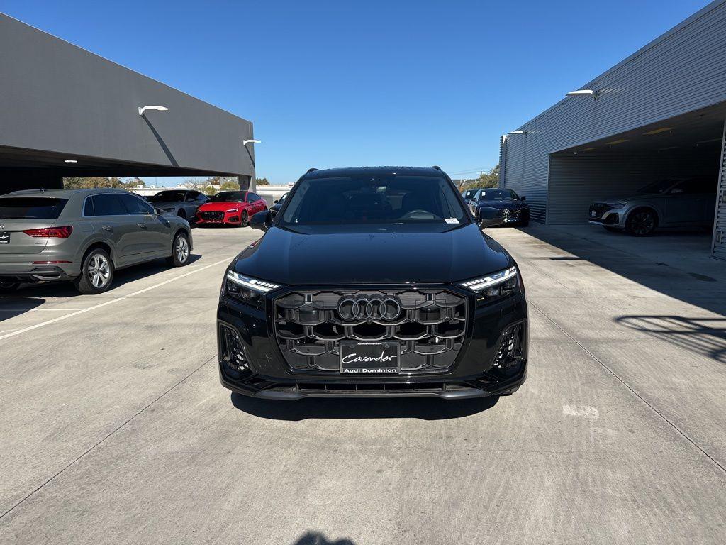 used 2025 Audi SQ7 car, priced at $104,881