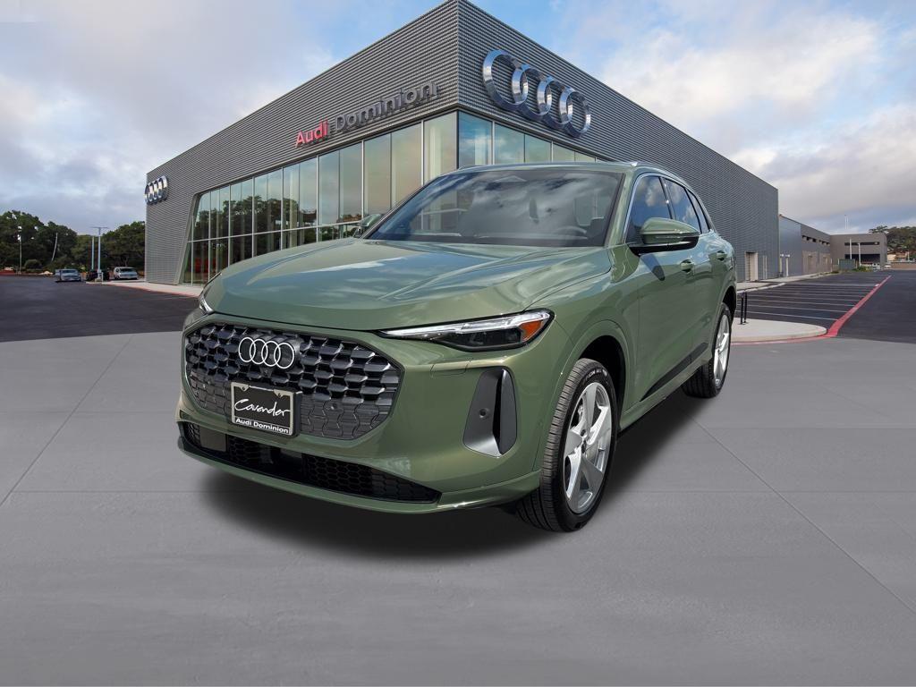 new 2025 Audi Q5 car, priced at $60,350