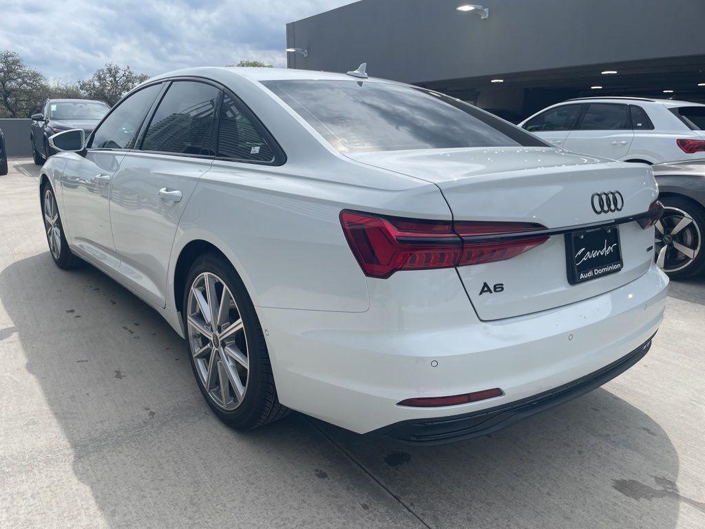 new 2025 Audi A6 car, priced at $60,187
