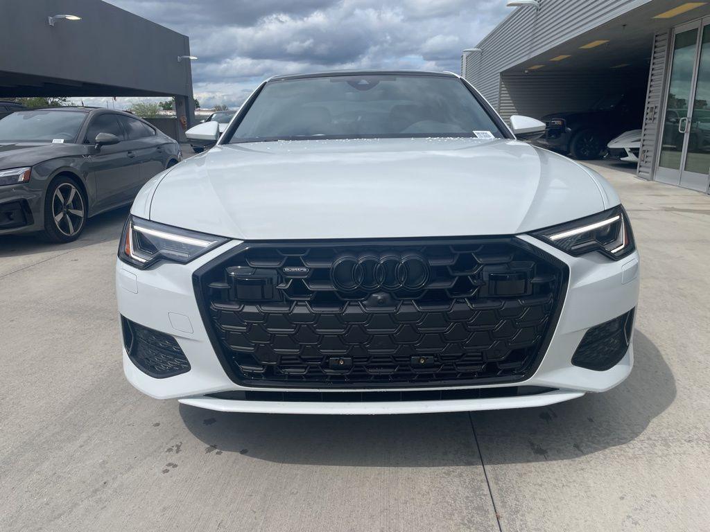 new 2025 Audi A6 car, priced at $60,187