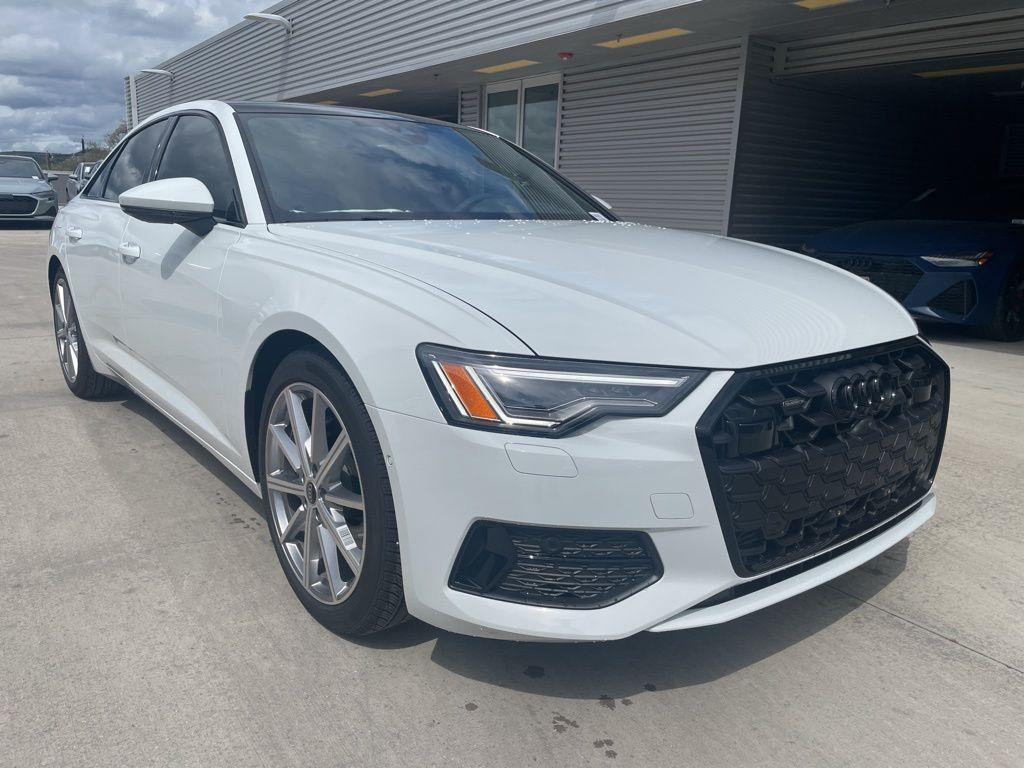 new 2025 Audi A6 car, priced at $60,187