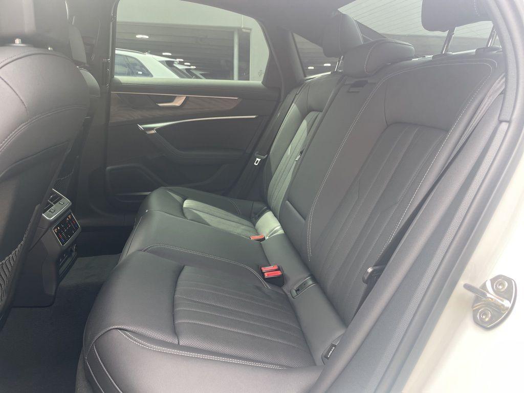 new 2025 Audi A6 car, priced at $60,187