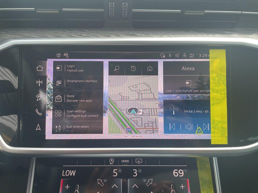 new 2025 Audi A6 car, priced at $60,187