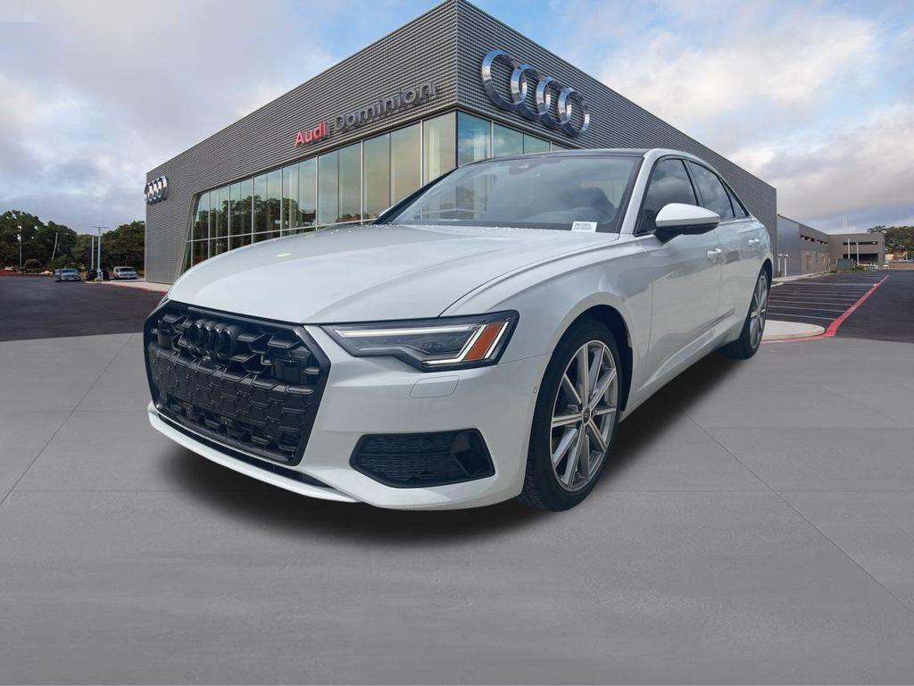 new 2025 Audi A6 car, priced at $60,187