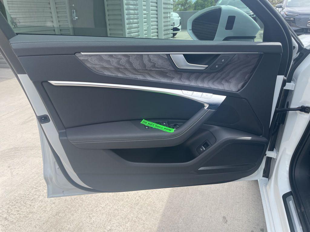 new 2025 Audi A6 car, priced at $60,187