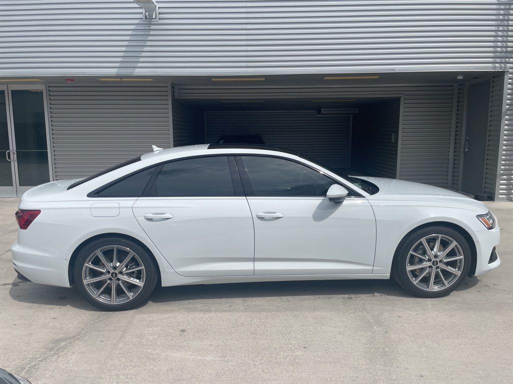new 2025 Audi A6 car, priced at $60,187