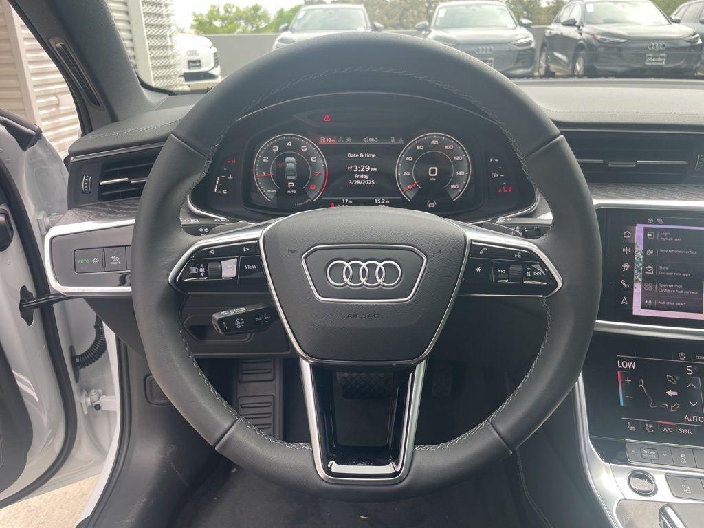 new 2025 Audi A6 car, priced at $60,187