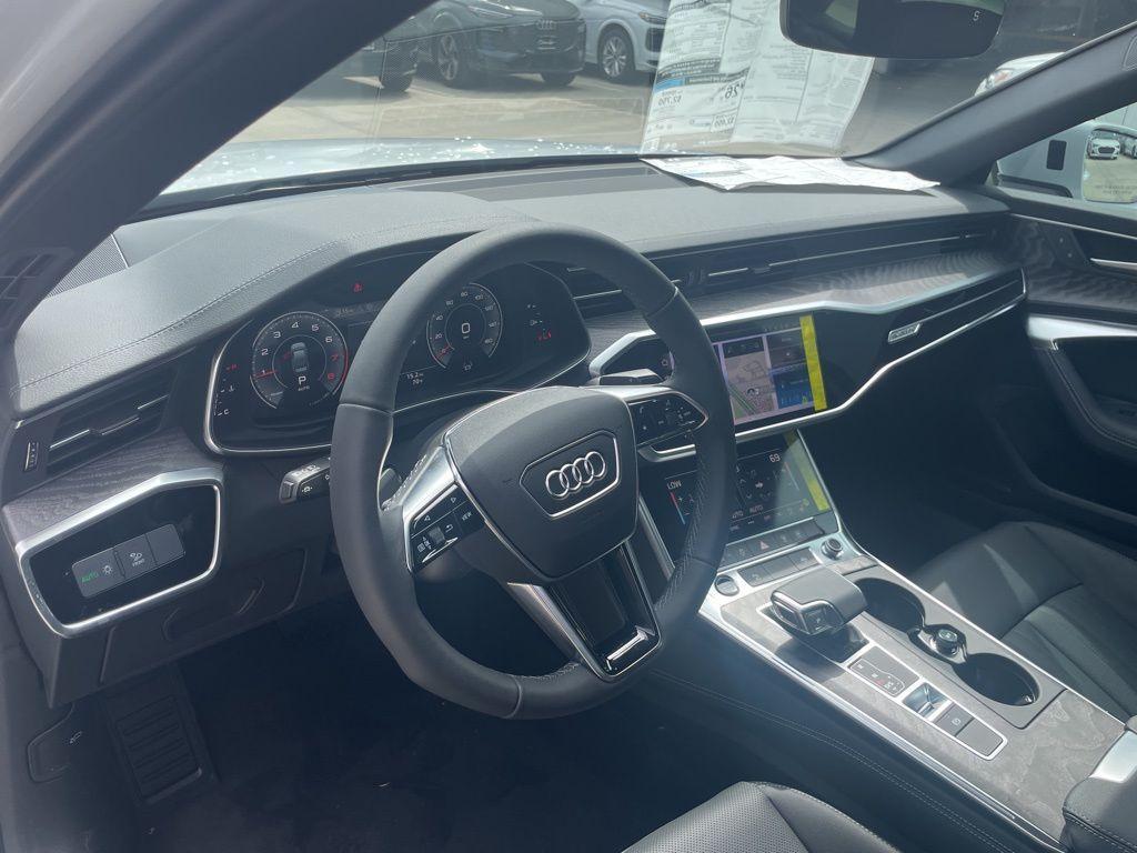 new 2025 Audi A6 car, priced at $60,187