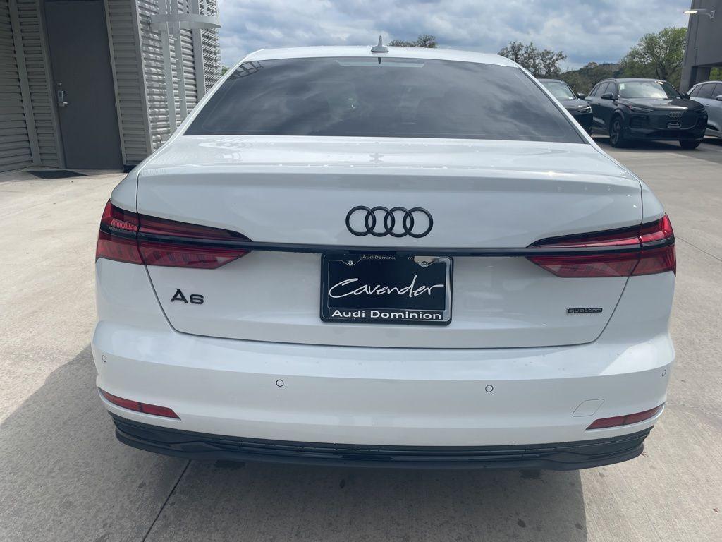 new 2025 Audi A6 car, priced at $60,187