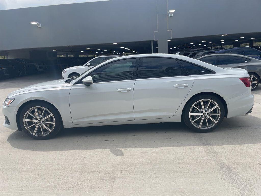 new 2025 Audi A6 car, priced at $60,187