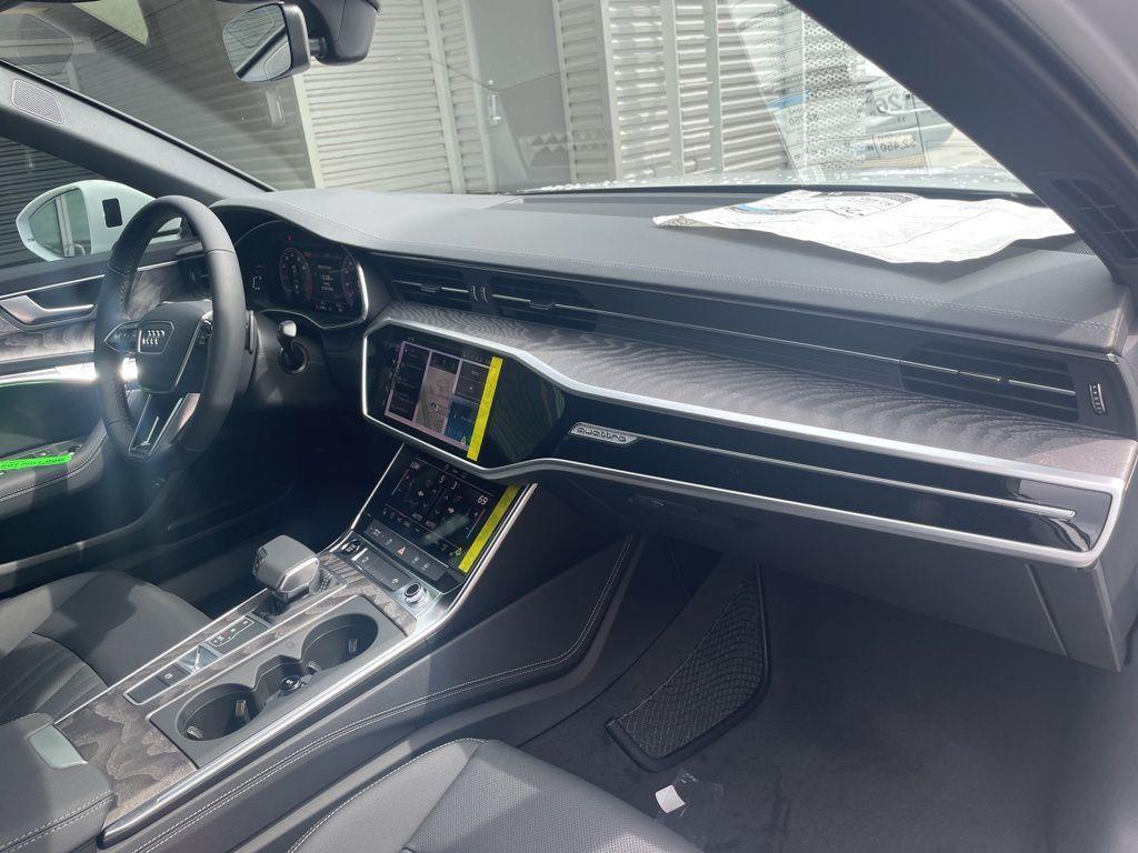 new 2025 Audi A6 car, priced at $60,187