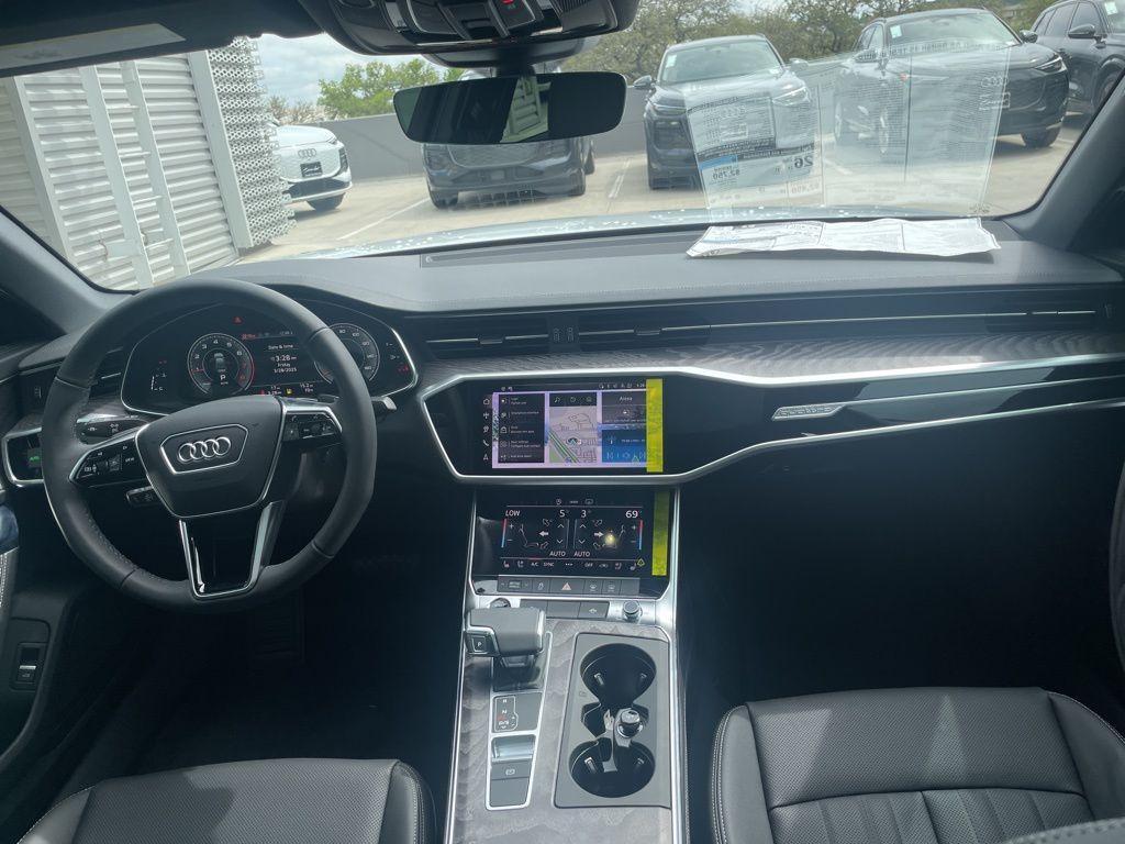 new 2025 Audi A6 car, priced at $60,187