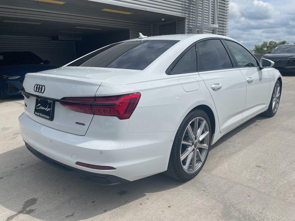 new 2025 Audi A6 car, priced at $60,187
