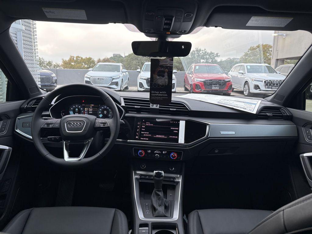 new 2025 Audi Q3 car, priced at $42,560